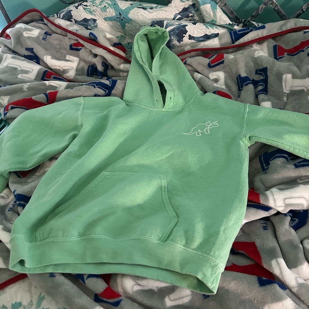 Green Dinosaur Hoodie